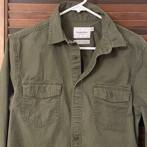 Goodfellow & Co Olive Shirt